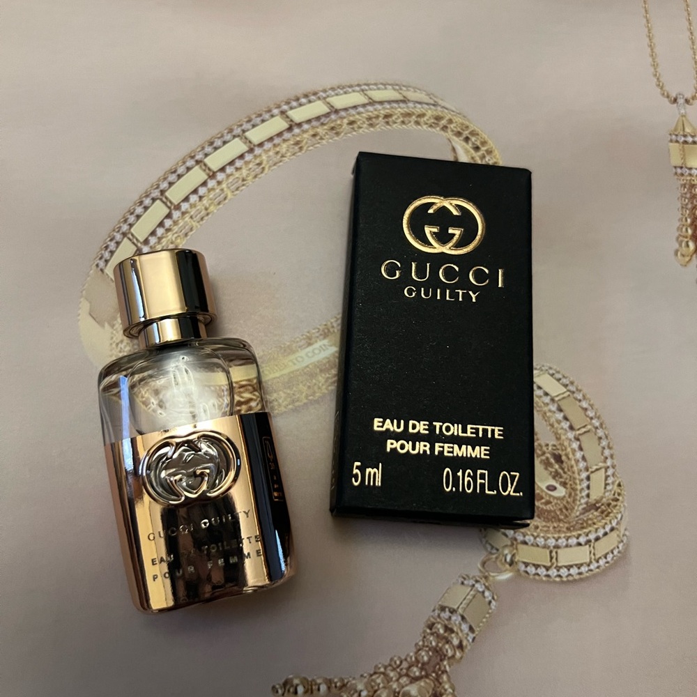 GUCCI G U I L T Y  5ml/0.17oz No box